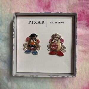 BaubleBar Glittering Pineapple Studs